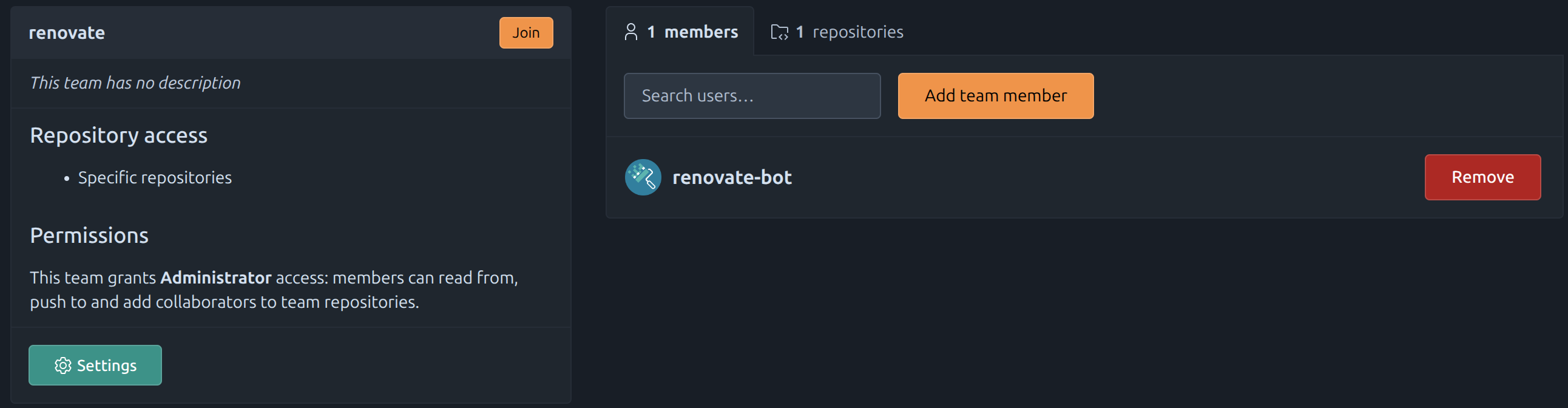 renowate team